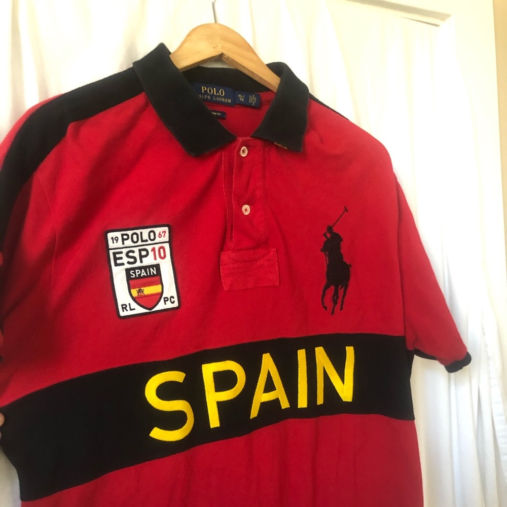 Spain ralph lauren polo shirt